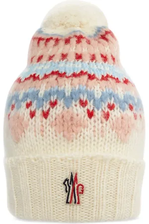 Moncler Fair Isle intarsia muts