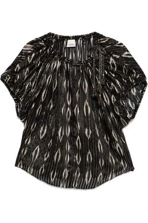Isabel Marant Blouse met metallic effect