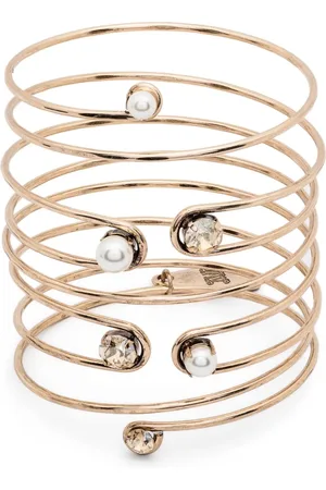 Max Mara Armband verfraaid met kristal