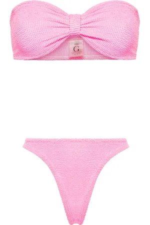 Hunza G Tina gekreukte bikini