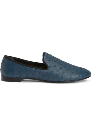 Giuseppe Zanotti Seymour leren loafers