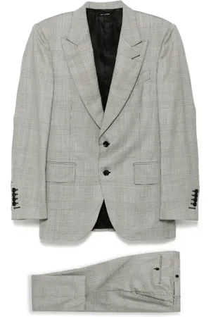 Tom Ford Pak met enkele rij knopen
