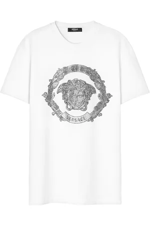 VERSACE Katoenen T