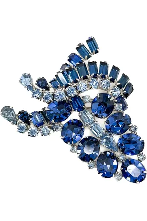 JENNIFER GIBSON JEWELLERY 1950s Kramer broche