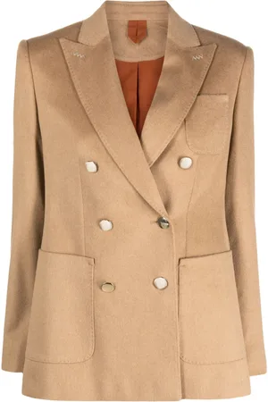 Max Mara Blazer met dubbele rij knopen
