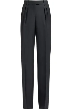 Tom Ford Pantalon met geplooid detail