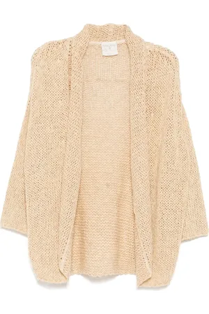 FORTE FORTE Vest met sjaalkraag