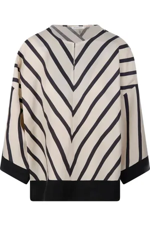 By Malene Birger Cicie blouse met chevron