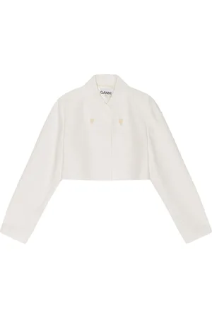 Ganni Cropped jack
