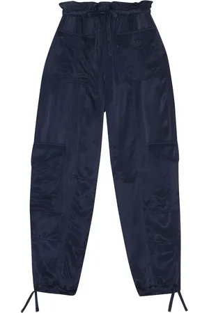 Ganni Satijnen broek