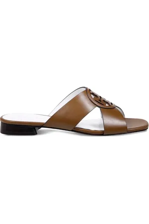 Tory Burch Miller sandalen met uitgesneden detail