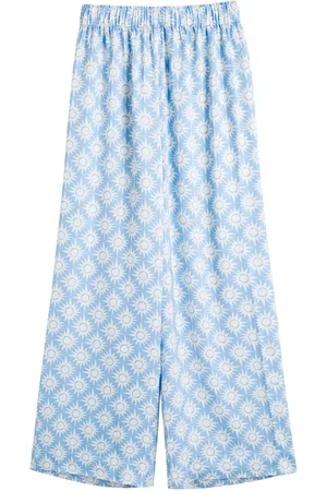 Chinti & Parker X Laura Whitmore broek met print