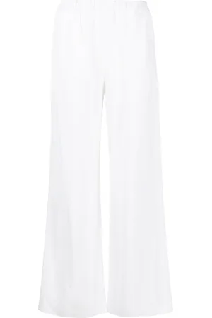 CENERE GB Broek met wijde pijpen