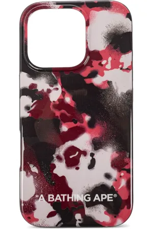 A Bathing Ape IPhone 16 Pro hoesje met camouflageprint