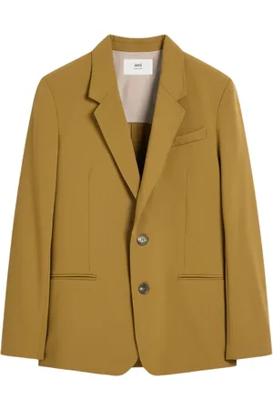 Ami Wollen blazer