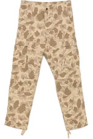 Carhartt Cargo broek met camouflage print