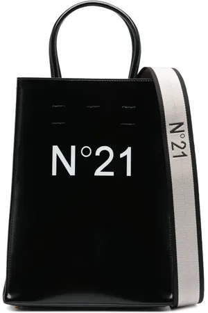 Nº21 Shopper met logoprint