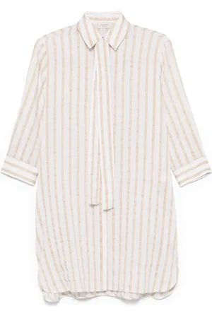 MAZZARELLI Gestreept blouse