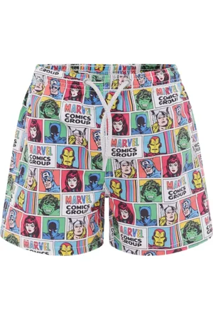 MC2 SAINT BARTH Zwembroek met print