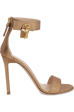 Tom Ford 100 mm sandalen met hangslot
