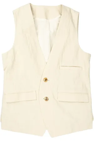 DEVOA Katoenen gilet