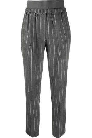 Fabiana Filippi Broek met krijtstreep