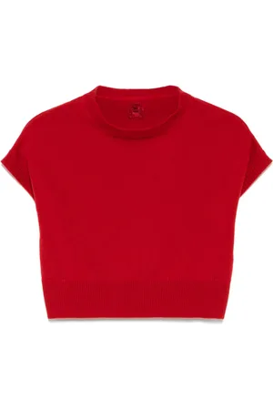 Teddy Cashmere Genova mouwloze top