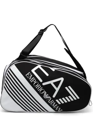 EA7 Rugzak voor padelracket met logoprint