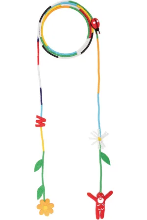 WALTER VAN BEIRENDONCK I Love Flowers halsketting