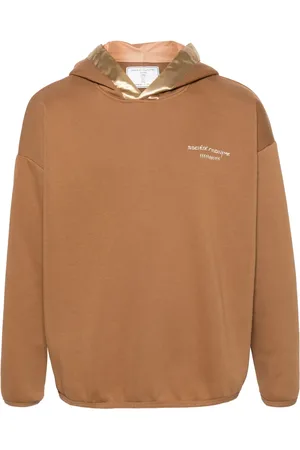 SOCIÉTÉ ANONYME Hoodie met geborduurd logo