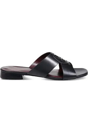 Tory Burch Miller sandalen met kruisbandjes