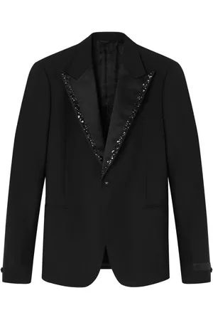 VERSACE Blazer met enkele rij knopen