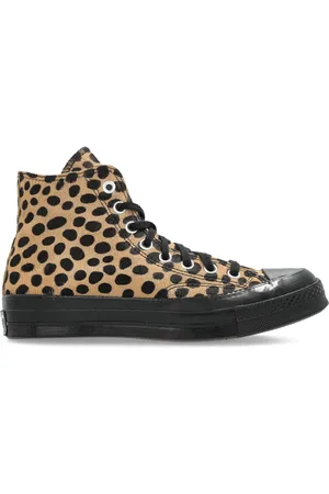 Converse Sneakers met luipaardprint
