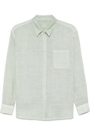 120% Lino Linnen blouse