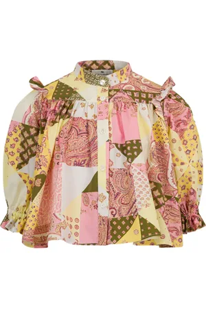 Etro Shirt met patchwork