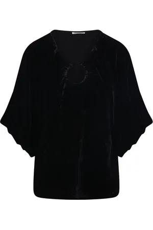 By Malene Birger Loela fluwelen blouse