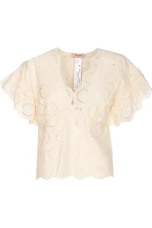 Twin-Set Broderie anglaise shirt
