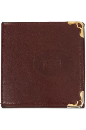 Cartier 1990s leren portemonnee