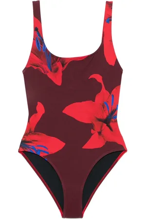Alexander McQueen Fire Lily badpak