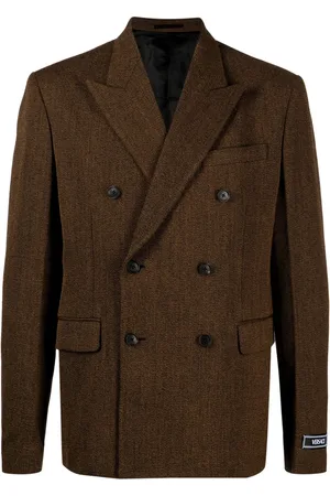 VERSACE Blazer met dubbele rij knopen