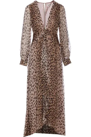 RIXO London Meera jurk