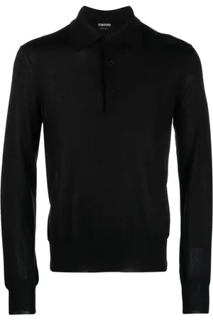 Tom Ford Gebreid poloshirt