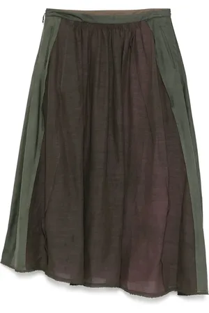 ZIGGY CHEN Rok met patchwork