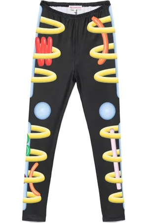 WALTER VAN BEIRENDONCK Void Clown Bike legging