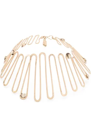 Max Mara Choker verfraaid met kristallen