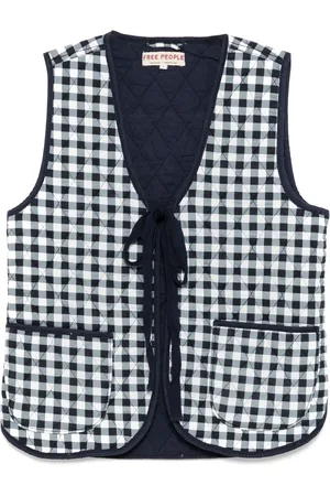 Free People Claudine gewatteerde bodywarmer