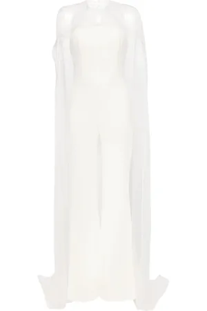 ISABEL SANCHIS Jumpsuit met cape