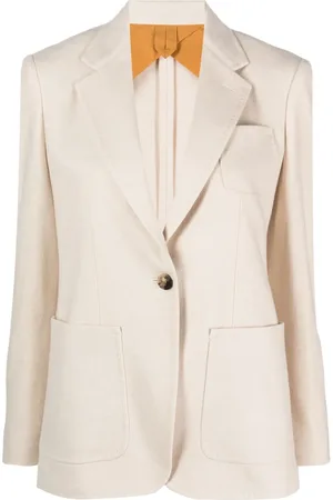 Max Mara Vitalba blazer met enkele rij knopen