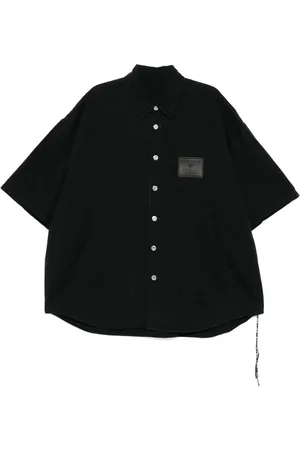 MASTERMIND Overhemd met logopatch