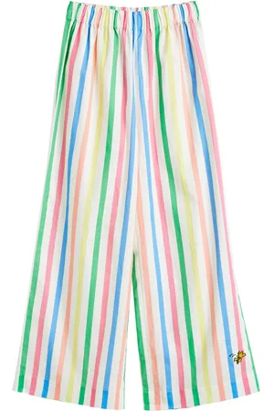 Chinti & Parker X Snoopy gestreepte broek